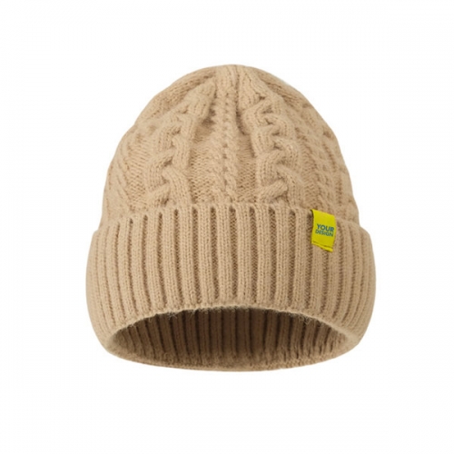 Kids Cable Knit Beanie