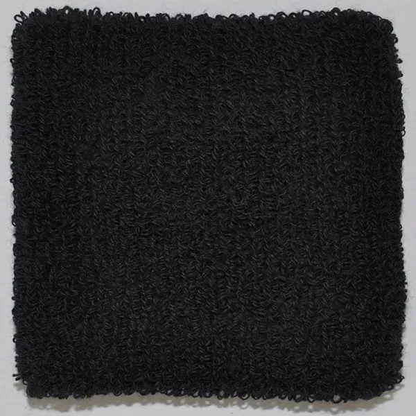 Terry Cloth 2-Ply Wristband