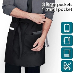 Server Apron with 3 Pockets