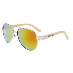 Classic Bamboo Temple Sunglasses