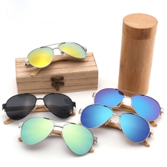 Classic Bamboo Temple Sunglasses