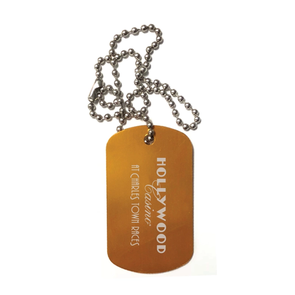 Aluminum Pet Dog Tag