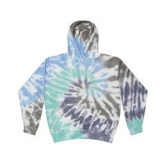 Tie-Dye Unisex Cloud Hooded Sweatshirt