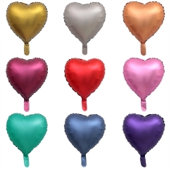 Heart Shape Aluminum Film Balloon