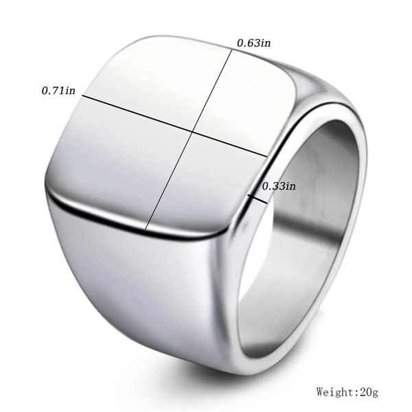 Stainless Steel Rings