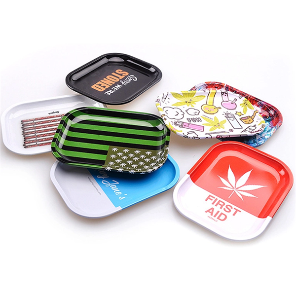 Full Custom Printed Rolling Tray