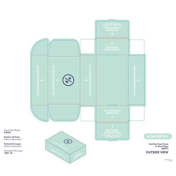 E-Flute Eco Display Mailer Box