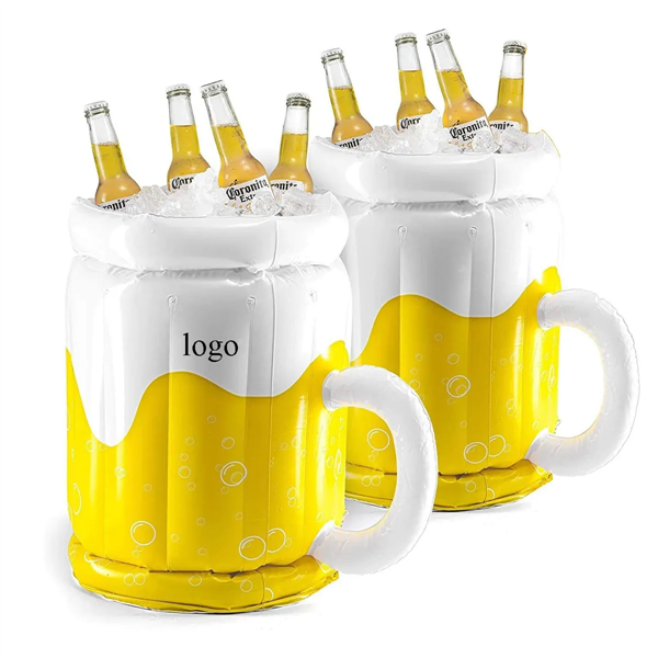 Inflatable Beer Ice Bucket