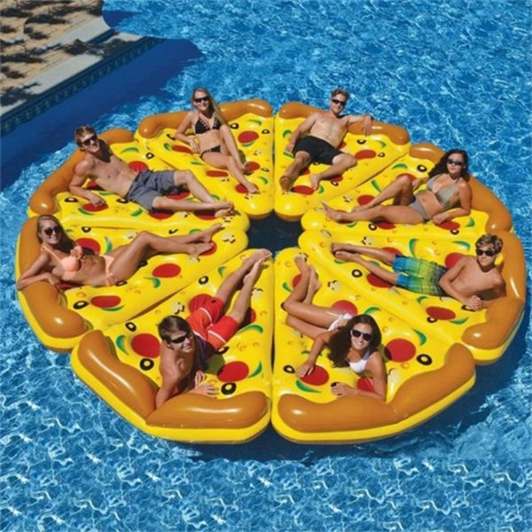 Inflatable Swimming Pool Mattress