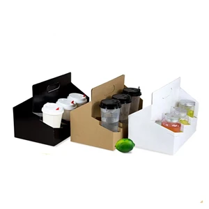 6 Cup Take Away Drink Carrier