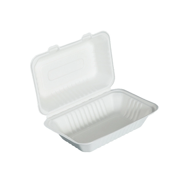 100% Compostable Biodegradable Take Out Container