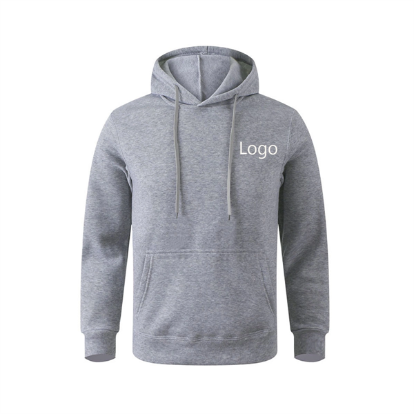 Pullover Hooded Sweatshirt