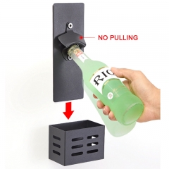 Magnetic bottle opener