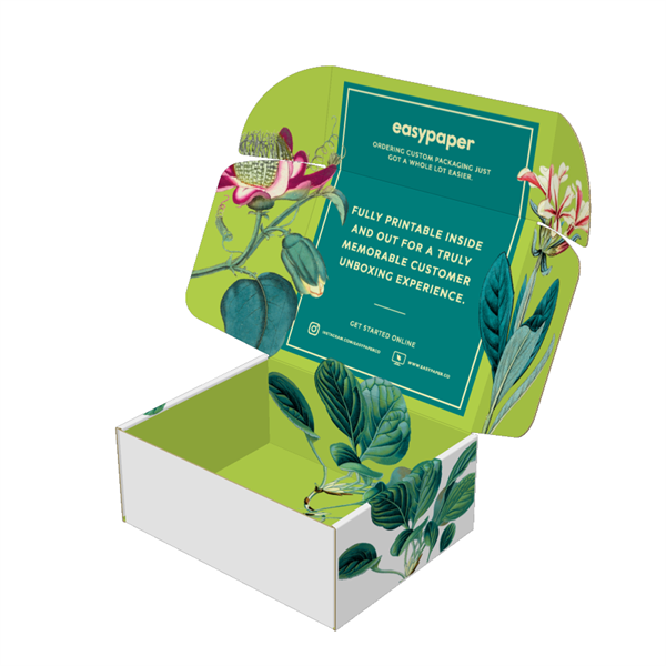 E-Flute Eco Display Mailer Box