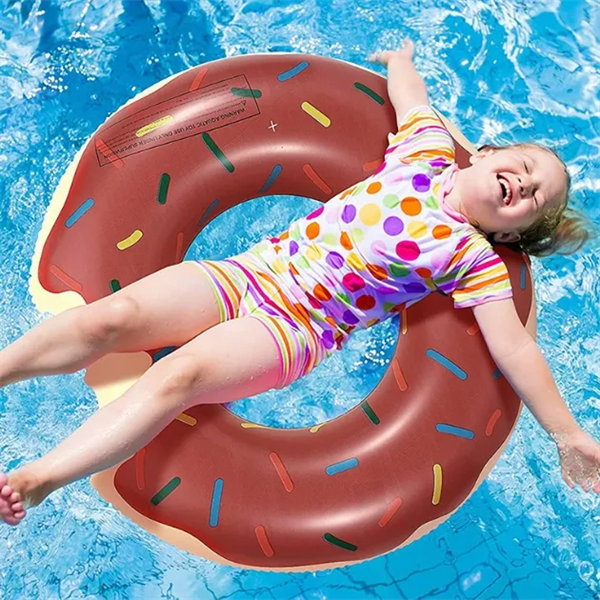 Donut Inflatable Swimming Ring