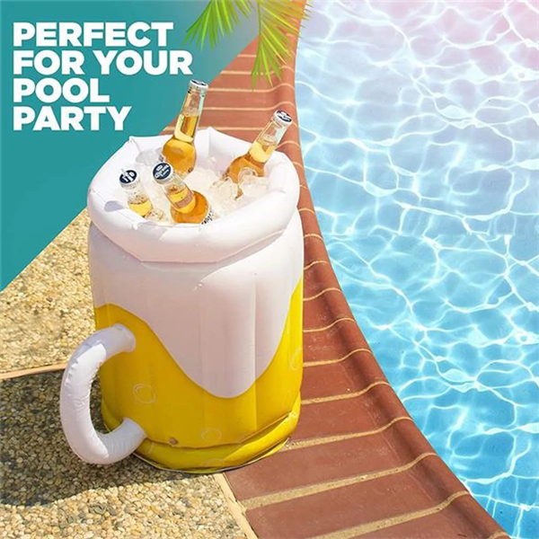 Inflatable Beer Ice Bucket