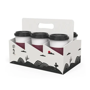 6 Cup Take Away Drink Carrier