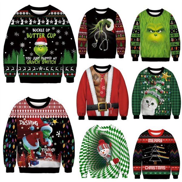 Christmas Ugly Sweater Pullover