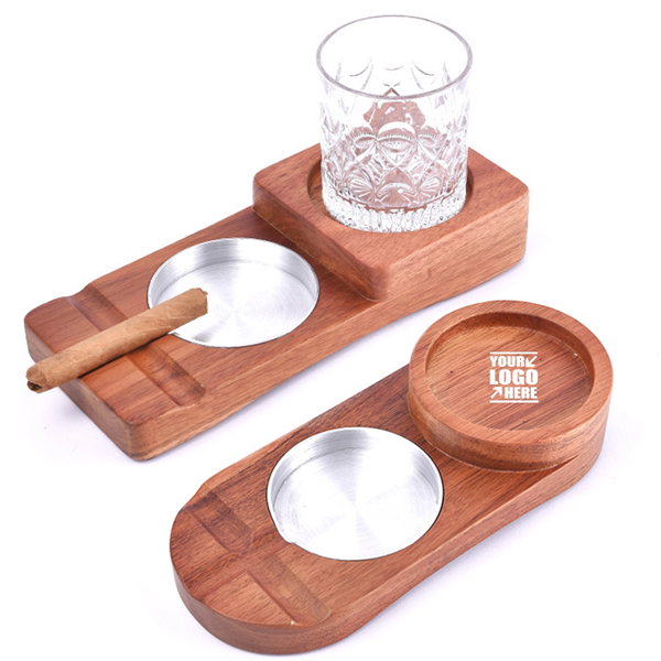 Whiskey Glass Tray