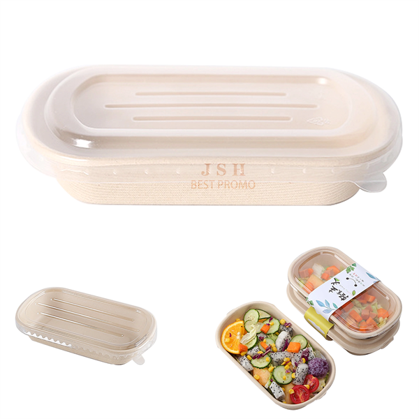 Disposable Environment-friendly Pulp Lunch Box