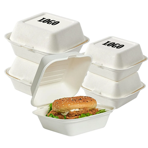 100% Compostable Biodegradable Take Out Container