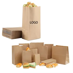 Bakery Kraft Paper Bag