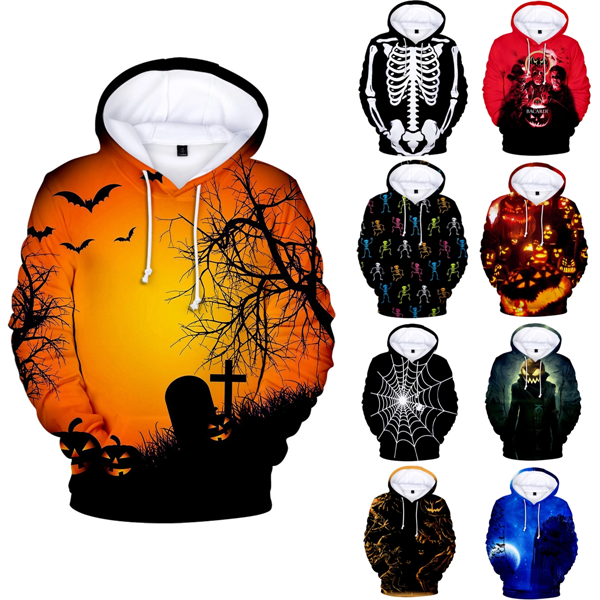 Customize 3D Printed Hoodie Sweatshirt