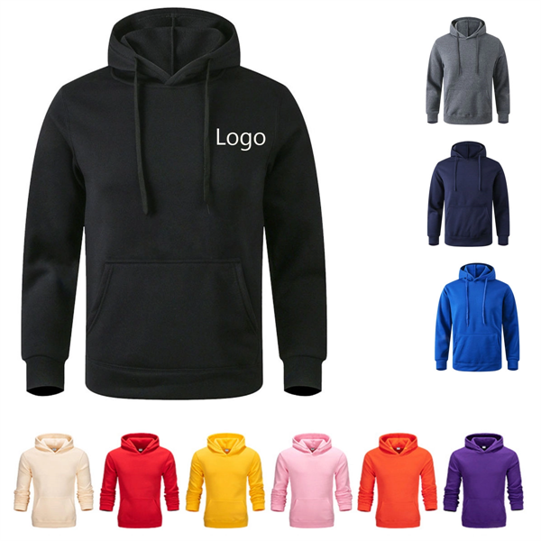 Pullover Hooded Sweatshirt