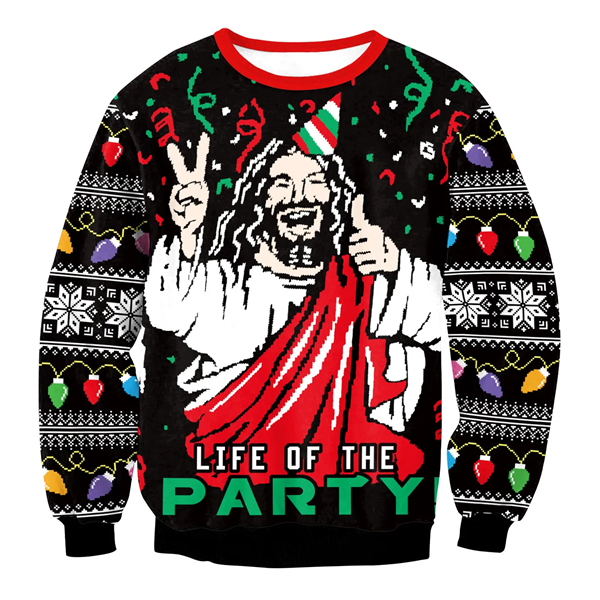 Custom Christmas Sweater