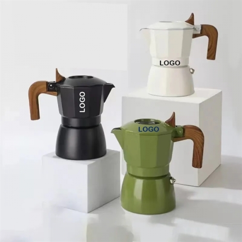 Double Valve French Extraction Coffee MOKA Pot