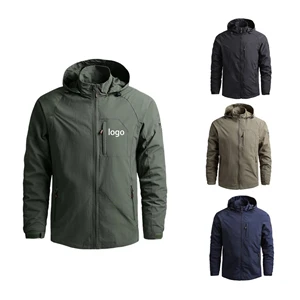 Men'S Active Soft Shell Jacket