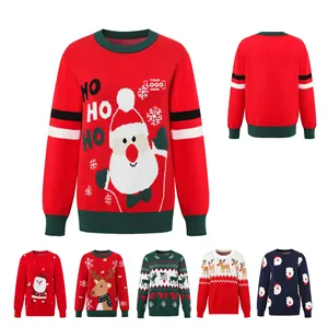 Custom Christmas Pullover Sweater for Women Men