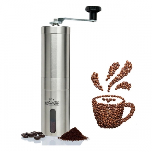 In Stock Nice Stainless Steel Manual Conical Coffee Grinder