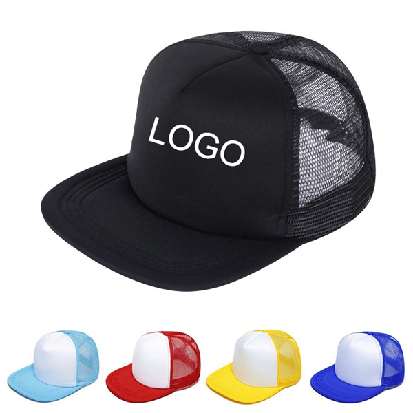 Flat Brim Baseball Cap