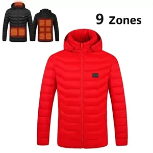 Heated Jacket 11 Heat Zones