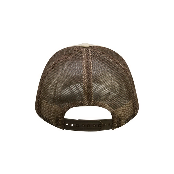 Poly Cotton Twill Trucker Cap