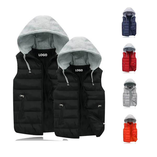 Hooded Lightweight Down Vest