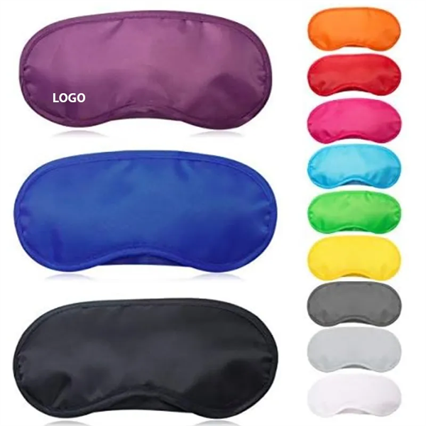 Multicolor Sleep Eye Mask