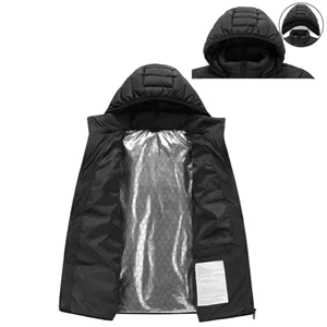 Heated Jacket 11 Heat Zones