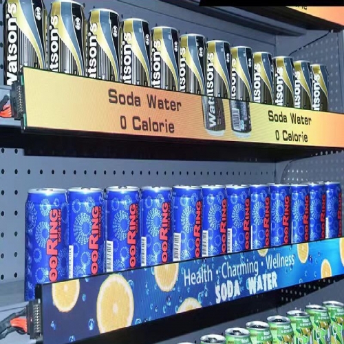 Supermarket HD Led Display Screen