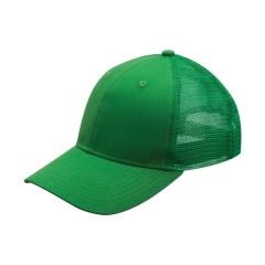 Poly Cotton Twill Trucker Cap