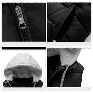 Hooded Lightweight Down Vest