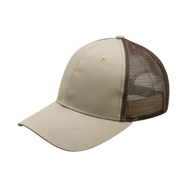 Poly Cotton Twill Trucker Cap