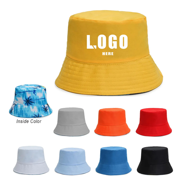 Reversible Bucket Hats