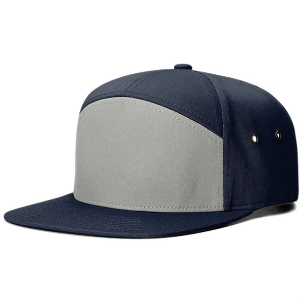 Flat Bill Baseball Cap