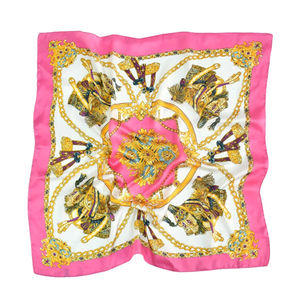 Imitated Silk Reusable Bandana