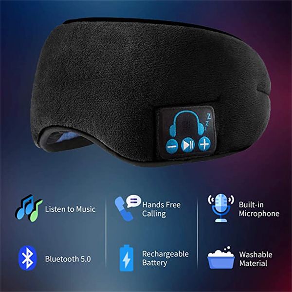 Wireless Music Sleeping Eye Mask