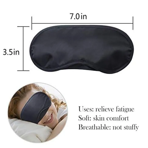 Multicolor Sleep Eye Mask