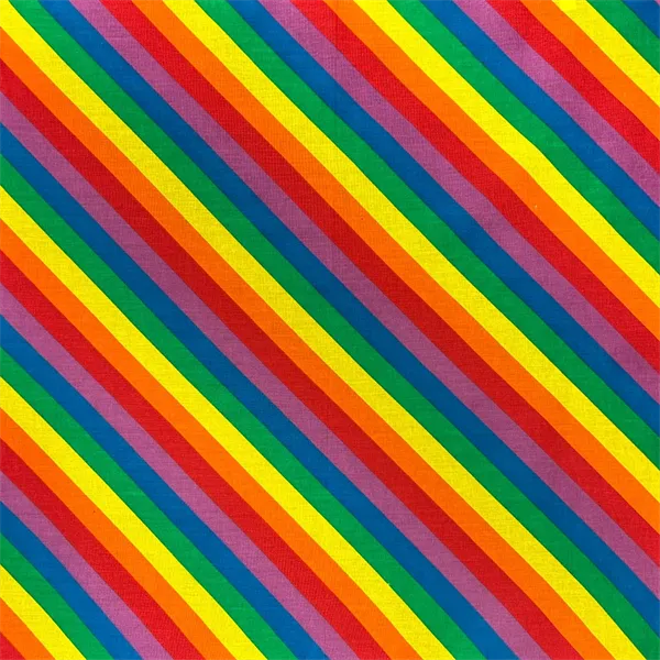 Rainbow Pride Stripes Bandanna