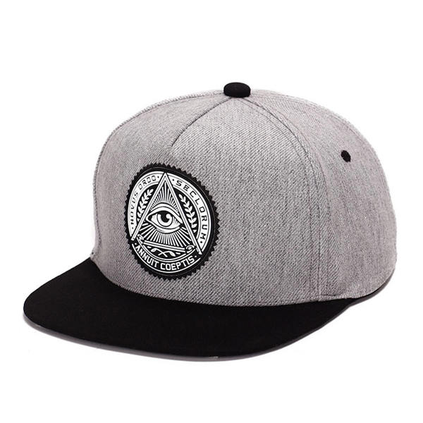 Classic Flat Brim Bill Cap